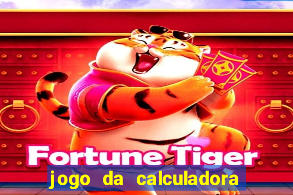 jogo da calculadora do amor